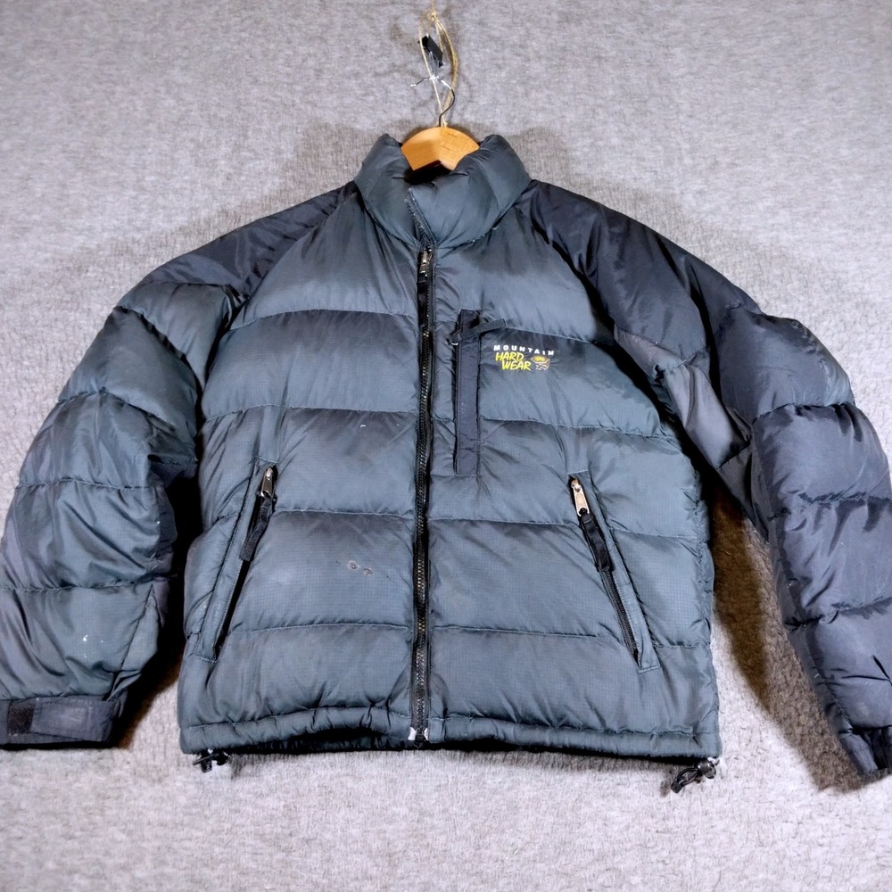 Mountain Hardwear Sub Zero 900 Down Jacket Women 8 Black Puffer Ripstop Parka